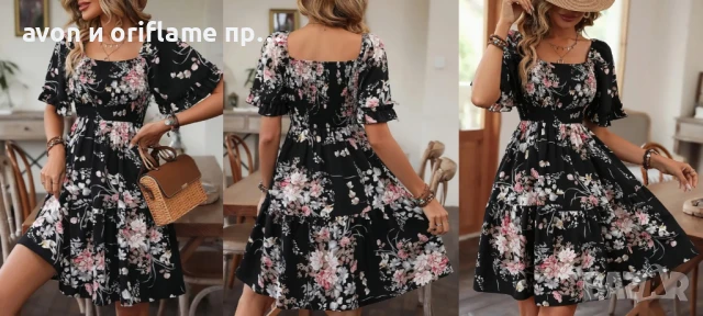 Разпродажба на дамски рокли, размери М, Л, ХЛ, ХХЛ, снимка 6 - Рокли - 51309210