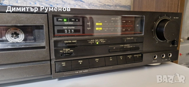 Касетен дек Technics RS-B355, снимка 4 - Декове - 53213585