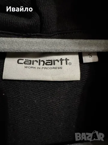 Carhartt WIP Hooded Grin Sweat., снимка 3 - Суичъри - 48312775