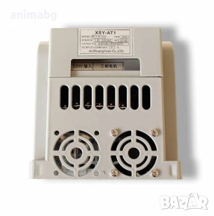ANIMABG Честотен инвертор за регулиране оборотите на асинхронен мотор от 0 до 65Hz максимална мощнос, снимка 5 - Друга електроника - 44076831