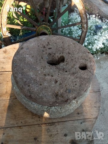 Хромел( каменна мелница), снимка 5 - Антикварни и старинни предмети - 40691892