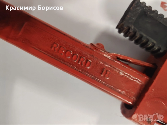 еднораменен Тръбен ключ , снимка 9 - Ключове - 52834994