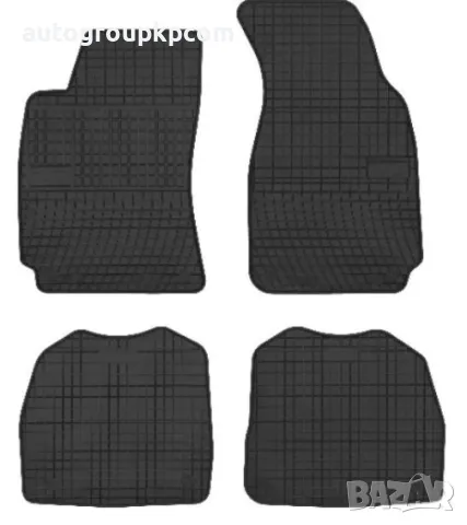 FROGUM - Гумени стелки по модел за Skoda Superb 2001 - 2008, снимка 1 - Аксесоари и консумативи - 49303755