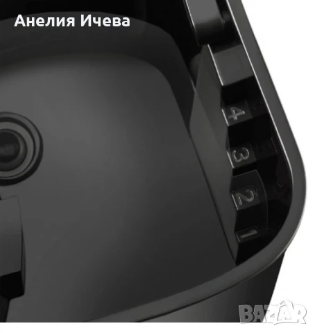 Компактна електрическа машина за приготвяне на кафе с устройство за смилане, снимка 5 - Кафемашини - 50711361