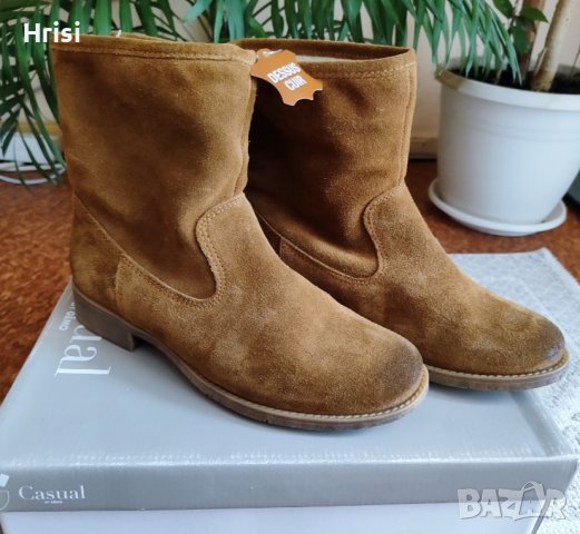 Нови топли боти Casual by Gemo , снимка 6 - Дамски боти - 43855835