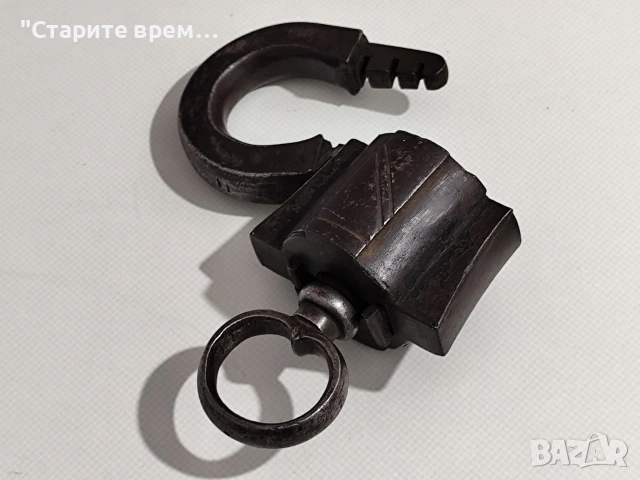 Царска Русия Античен Кован Катинар, снимка 13 - Други ценни предмети - 53050244