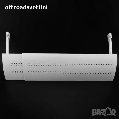 Дефлектор за климатик за защита от директен въздушен поток, снимка 5 - Климатици - 47611448