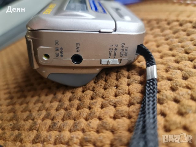 Диктофон Sony M100 ,micro cassette , снимка 4 - Други - 42971099