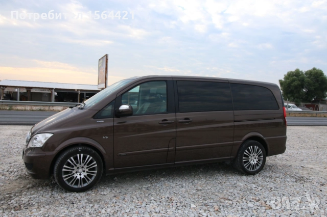 Mercedes-Benz Viano 3.0 CDI, LONG, AMBIENTE, снимка 13 - Бусове и автобуси - 51550667