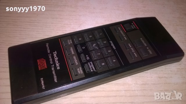 technics eur64787 remote control-внос франция, снимка 8 - Други - 26787304