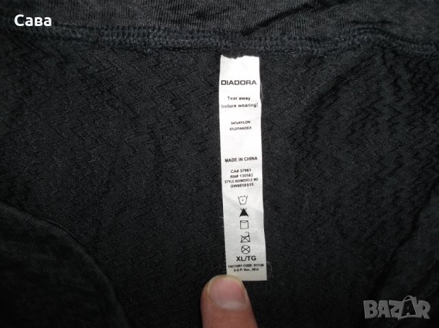 Клинове DIADORA, CRAFT ,CHAMPION  дамски,М-Л-ХЛ, снимка 2 - Спортни екипи - 28257953