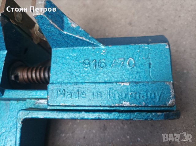 Немско алуминиево менгеме Wabeco, снимка 7 - Менгемета - 43930939