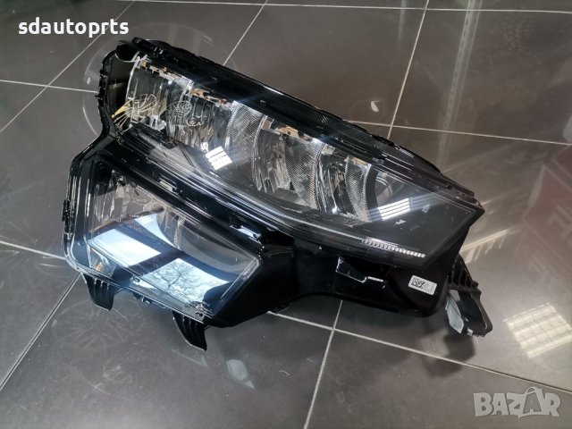 Фар Ляв + Десен Skoda Kodiaq Facelift Full Led 566941009 / 566941010, снимка 13 - Части - 40188123