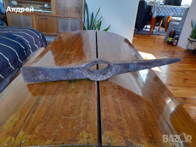 Стара кирка,казма, снимка 6 - Други ценни предмети - 36531939