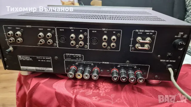 Усилвател Sharp Optonica SM-3636H, снимка 9 - Ресийвъри, усилватели, смесителни пултове - 50042911