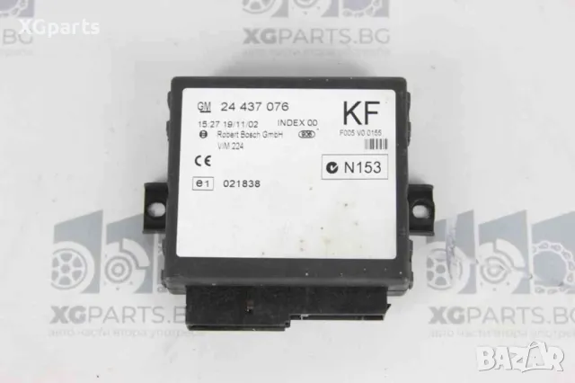 Комфорт модул за Opel Zafira A (1999-2005) 24437076