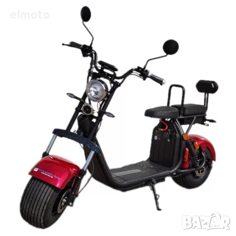 Електрически скутер тип Чопър модел EEC05 , снимка 3 - Мотоциклети и мототехника - 44010985