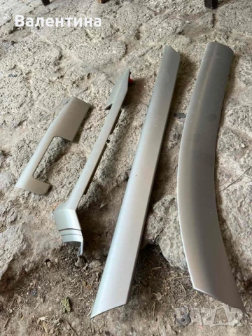 BMW E46.Лайсни за кори на врати