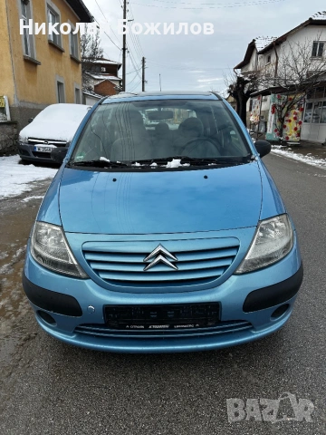 Продавам Citroen C3 1.4i-75 кс 2006 г нов внос от Германия 