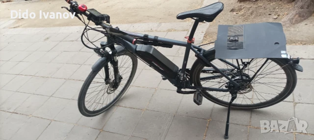 Електрически велосипед Fischer голяма батерия