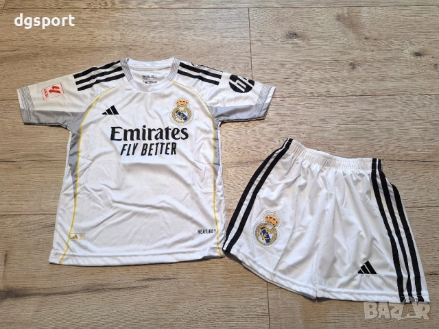 Детски екип на РЕАЛ М #Федерико Валверде#8#сезон 25/26!, снимка 2 - Футбол - 52154730