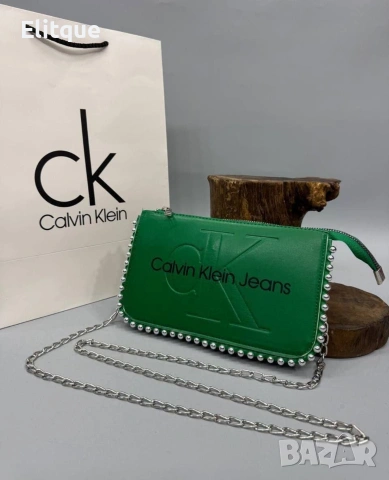 чанти Calvin klein💣 23 Х 13 cm А+++, снимка 9 - Чанти - 53457090