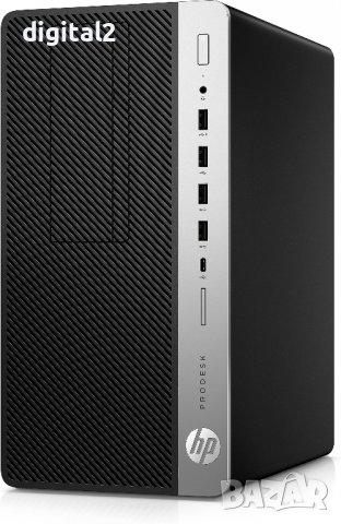 Компютър HP ProDesk 600 G3 SFF | i5-6500 ,8 GB DDR4 , 256 SSD Заводски Реновиран, снимка 3 - Работни компютри - 38205664