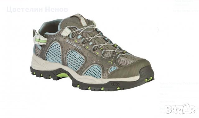 туристически сандали /обувки  Salomon Techamphibian 2 номер 39,5 -40, снимка 11 - Сандали - 29021395
