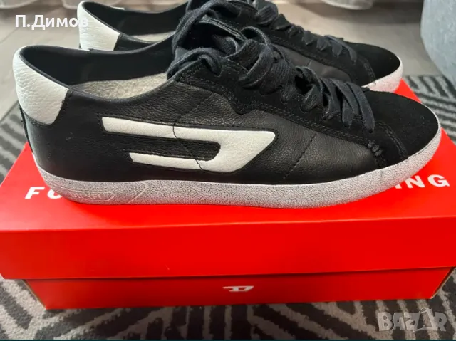 Мъжки маратонки Diesel Leroji, снимка 6 - Маратонки - 48312703