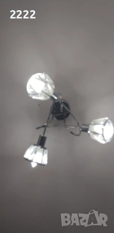 Троен полилей Rabalux, снимка 9 - Полилеи - 51286104