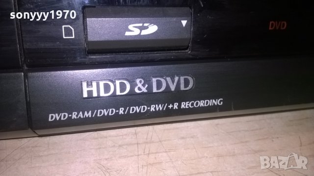 panasonic dmr-eh52 hdd & dvd recorder-внос швеицария, снимка 4 - Плейъри, домашно кино, прожектори - 26311274