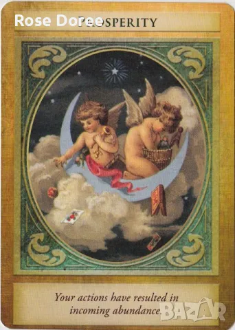 🌟✨ Всичко, което Ангелите искат да ти кажат сега 🔮👼 — гледане на карти, ангелски съобщения ангели, снимка 7 - Таро карти - 50111783