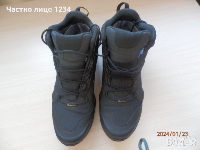 Боти ADIDAS TERREX AX3 Mid GTX Gore-Tex, снимка 6 - Мъжки боти - 43942462