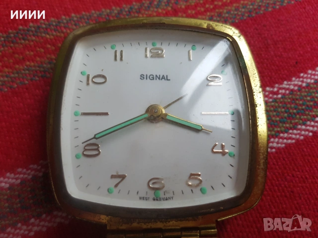 Джобен часовник будилник SIGNAL 