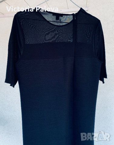 COS разкошна черна рокля Швеция, снимка 5 - Рокли - 43556804