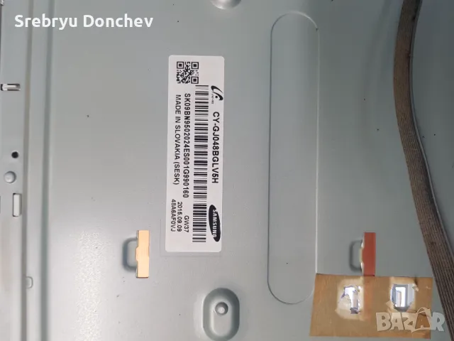 Продавам телевизор Samsung UE48J5580SU на части, снимка 4 - Части и Платки - 50073828