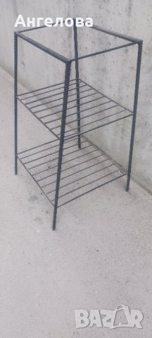Голяма метална етажерка 