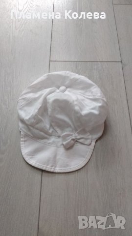 Лятна тънка шапка от памук, снимка 1 - Шапки, шалове и ръкавици - 37958951