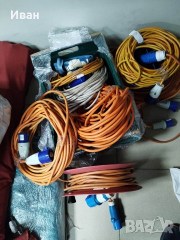 Кабели с адаптери за каравани. , снимка 3 - Къмпинг осветление - 40015826
