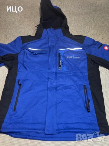 Мъжко зимнo работно яке Engelbert Strauss motion, снимка 2 - Якета - 53246102