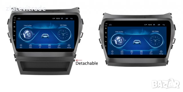 HYUNDAI SANTA FE IX45 2013 - 2017 - 9'' Андроид навигация, 9134, снимка 2 - Аксесоари и консумативи - 29062976