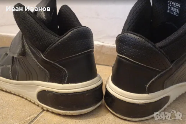 Оригинални светещи високи маратонки Geox - номер 36, снимка 2 - Маратонки - 48265128