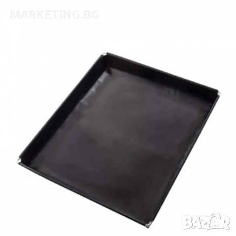 Тава за барбекю BBQ NoStik, 1.5л./3л., до 260°, черен, в кутия, снимка 2 - Барбекюта - 50457615