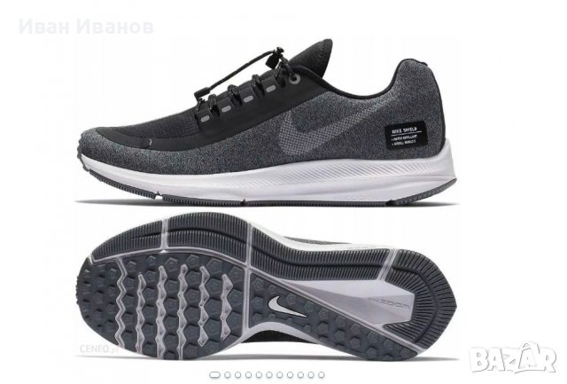 маратонки  NIKE AIR  ZOOM WINFLO 5 SHIELD номер 39 , снимка 2 - Маратонки - 37156176