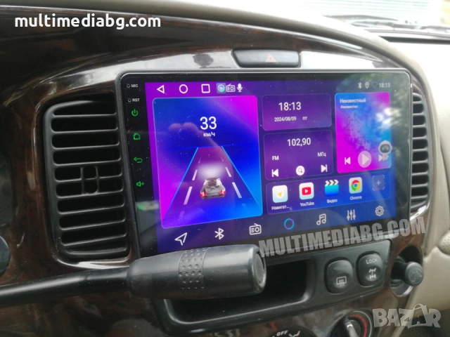 Mazda Tribute 2000-2005 Мултимедия Навигация Android, снимка 2 - Аксесоари и консумативи - 52810171