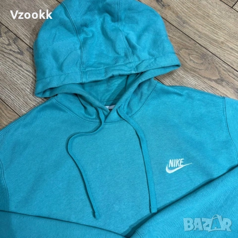 Мъжко горнище Nike Sportswear Club | M размер, снимка 3 - Суичъри - 53323811