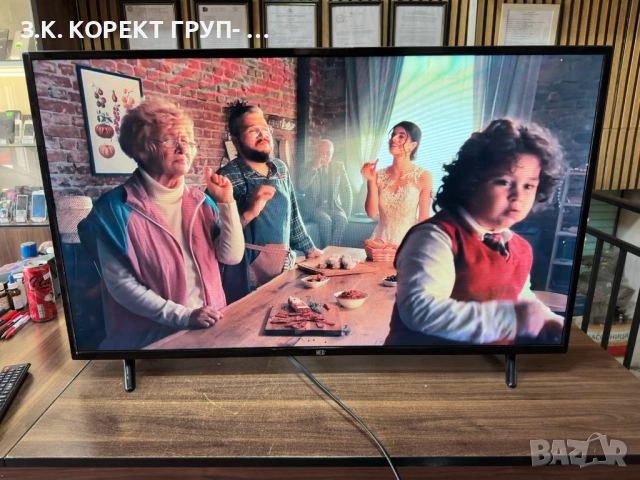 Телевизор Neo Led-43fs23m, Full HD, Smart TV