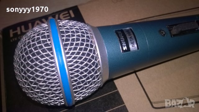 SHURE BETA-ВНОС ШВЕИЦАРИЯ, снимка 6 - Микрофони - 26851393