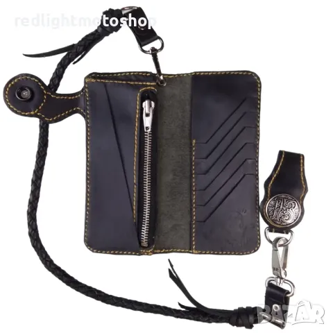 №4691 Кожен портфейл с ключодържател, снимка 4 - Аксесоари и консумативи - 48461202