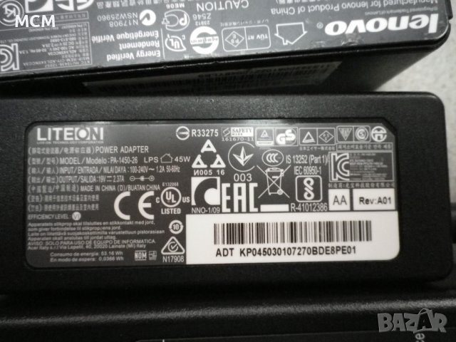 Оригинални адаптери за лаптопи, снимка 7 - Кабели и адаптери - 43064385